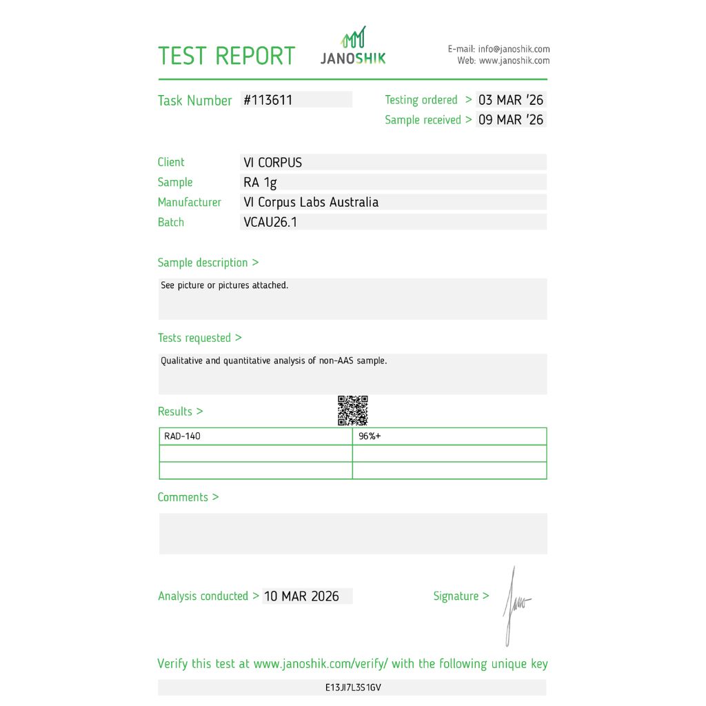 Testolone - RAD140 - Image 2