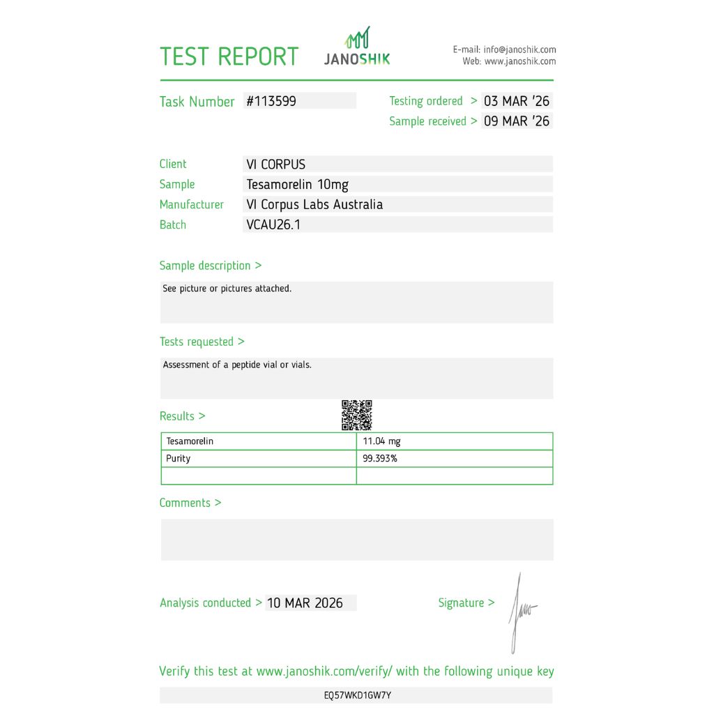 Tesamorelin 10MG - Image 2